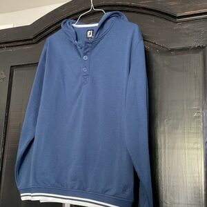 FootJoy Classic Blue Hoodie